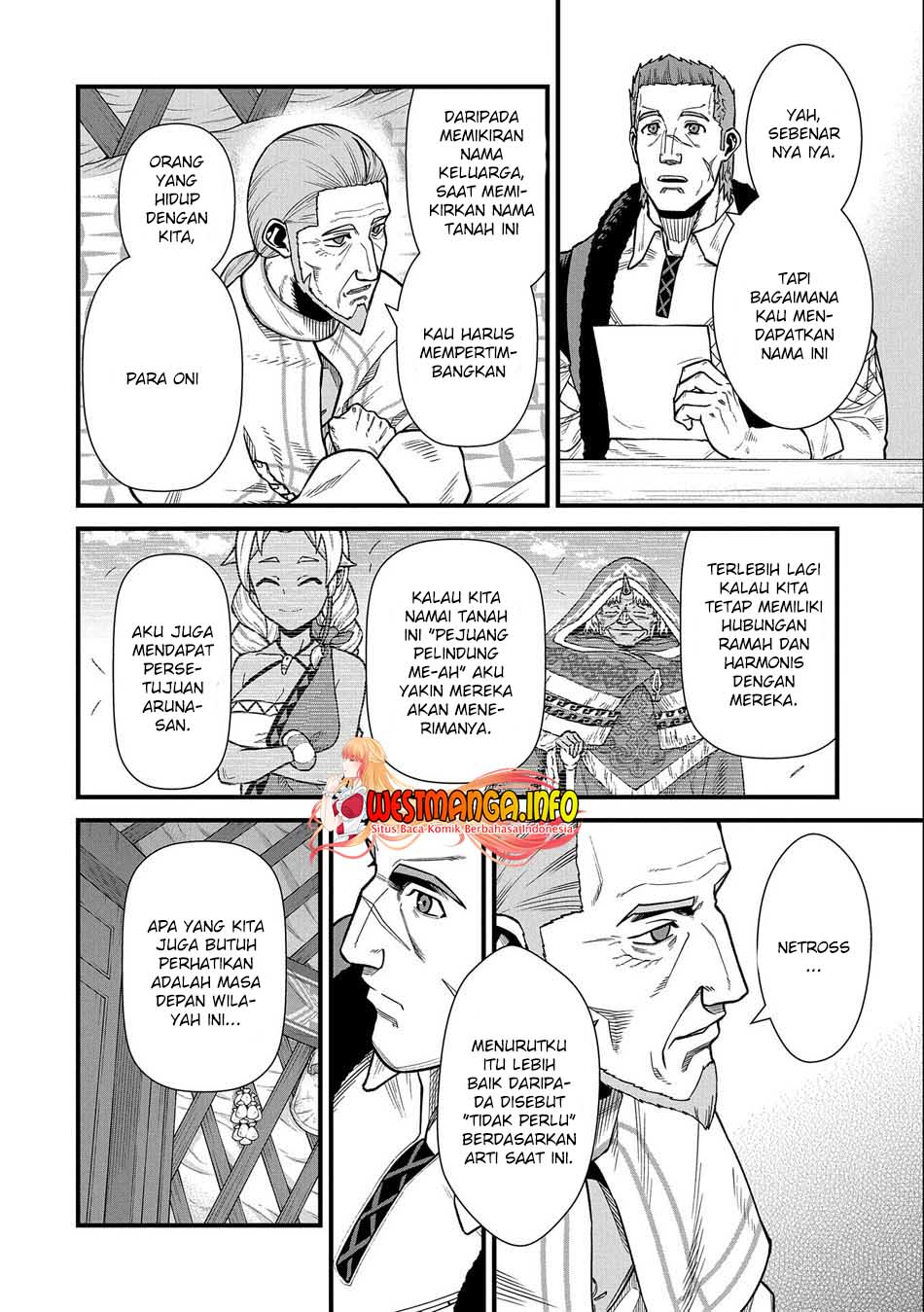 Ryoumin 0-nin Start no Henkyou Ryoushusama chapter 33